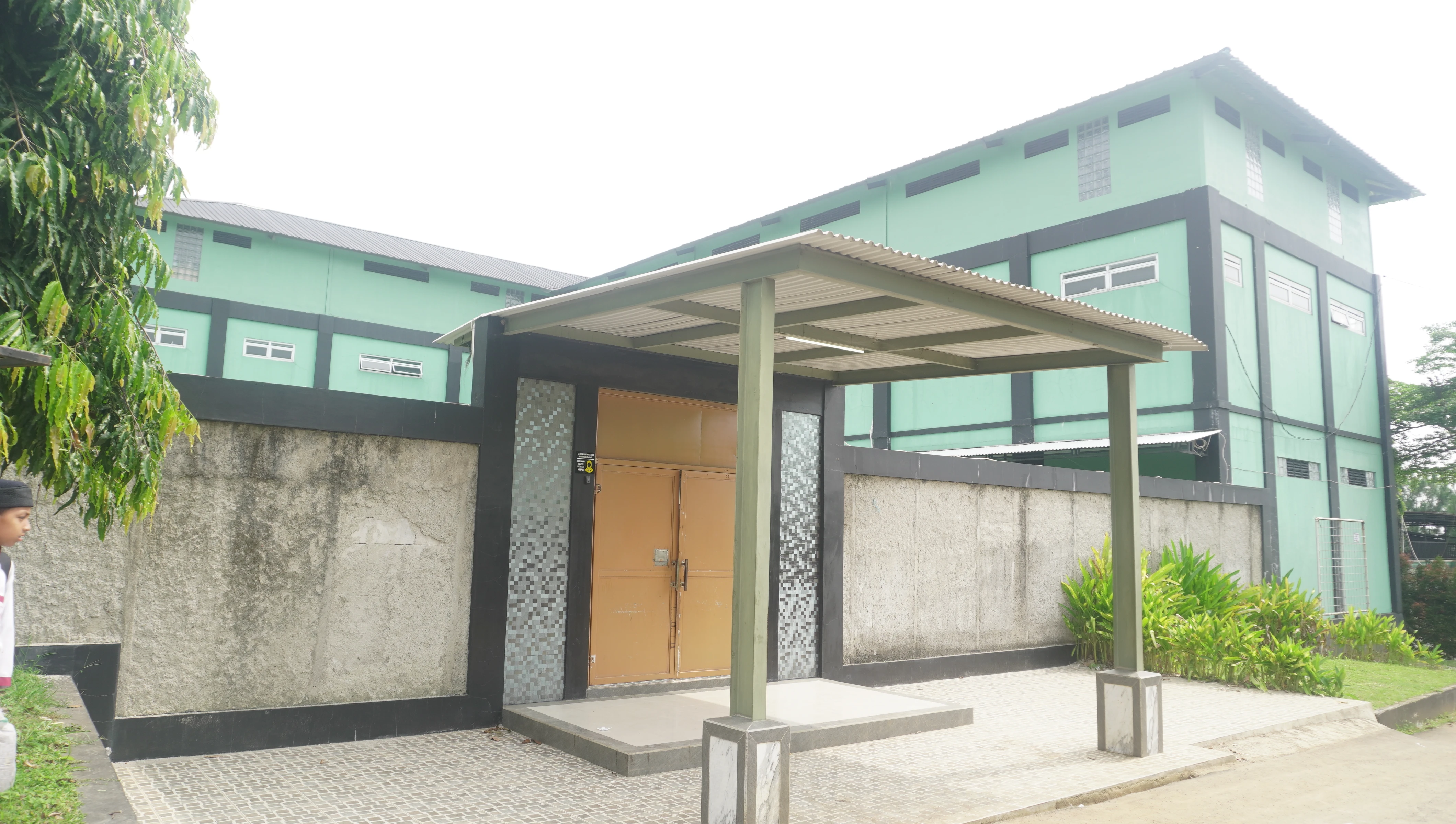 Gedung Lingkungan Akhwat