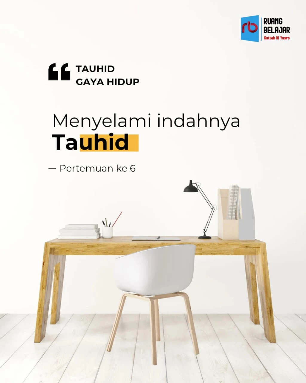 Description of Tauhid Gaya Hidup