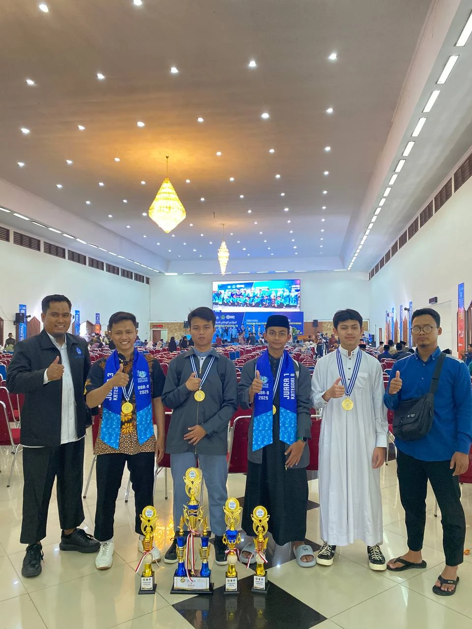 Description of PKBM Al Yusro Raih Prestasi Nasional di OBA 2025: Siswa Sukses Bawa Pulang Medali Emas