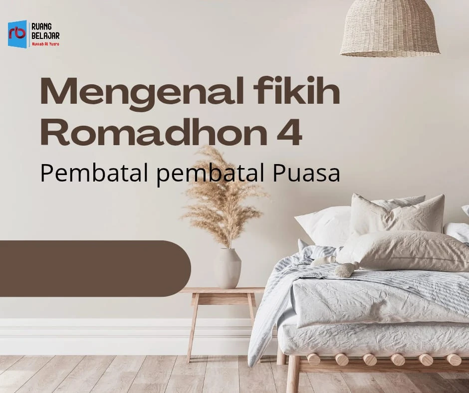 Description of Mengenal Fikih Romadhon