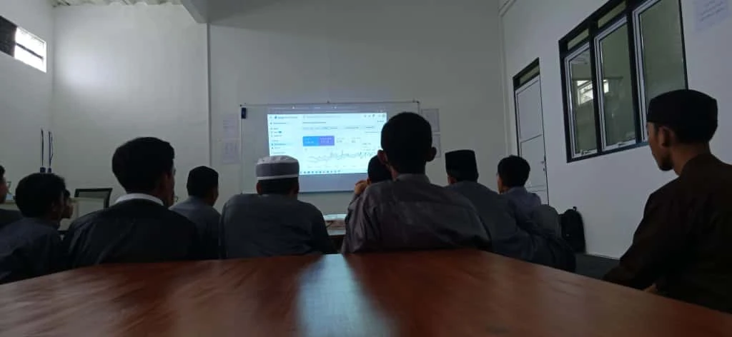 Description of Sosialisasi Sistem Artikel Ma'had Tahfizh Al Yusro