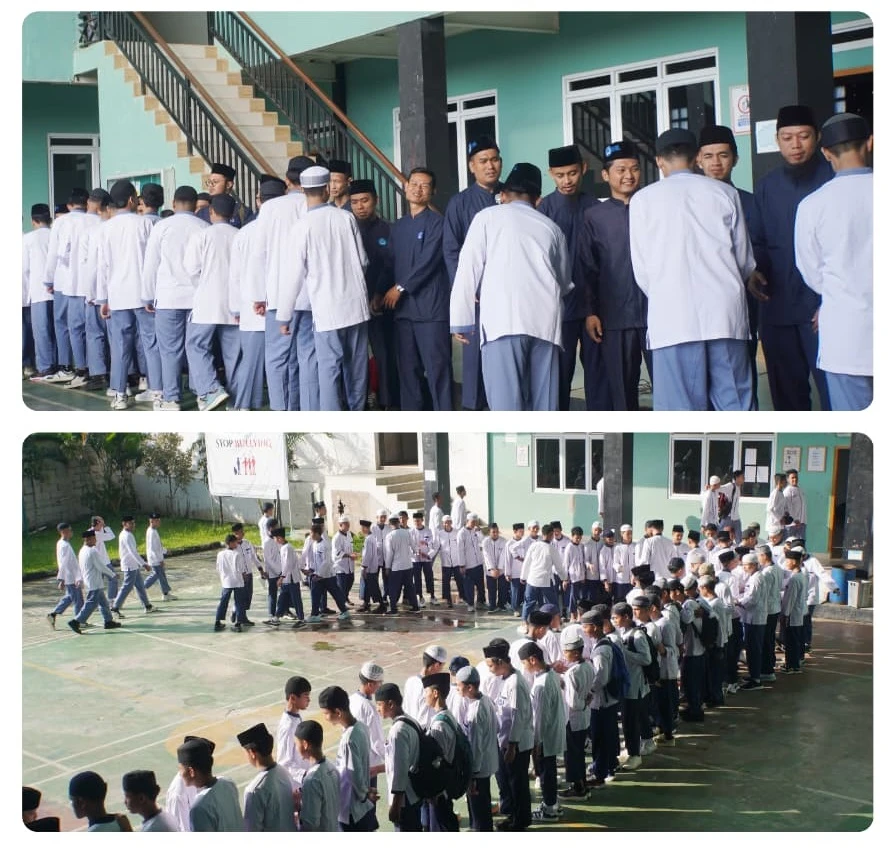 Description of PKBM Al Yusro Gelar Kegiatan Halal Bihalal Idul Fitri 1447 H