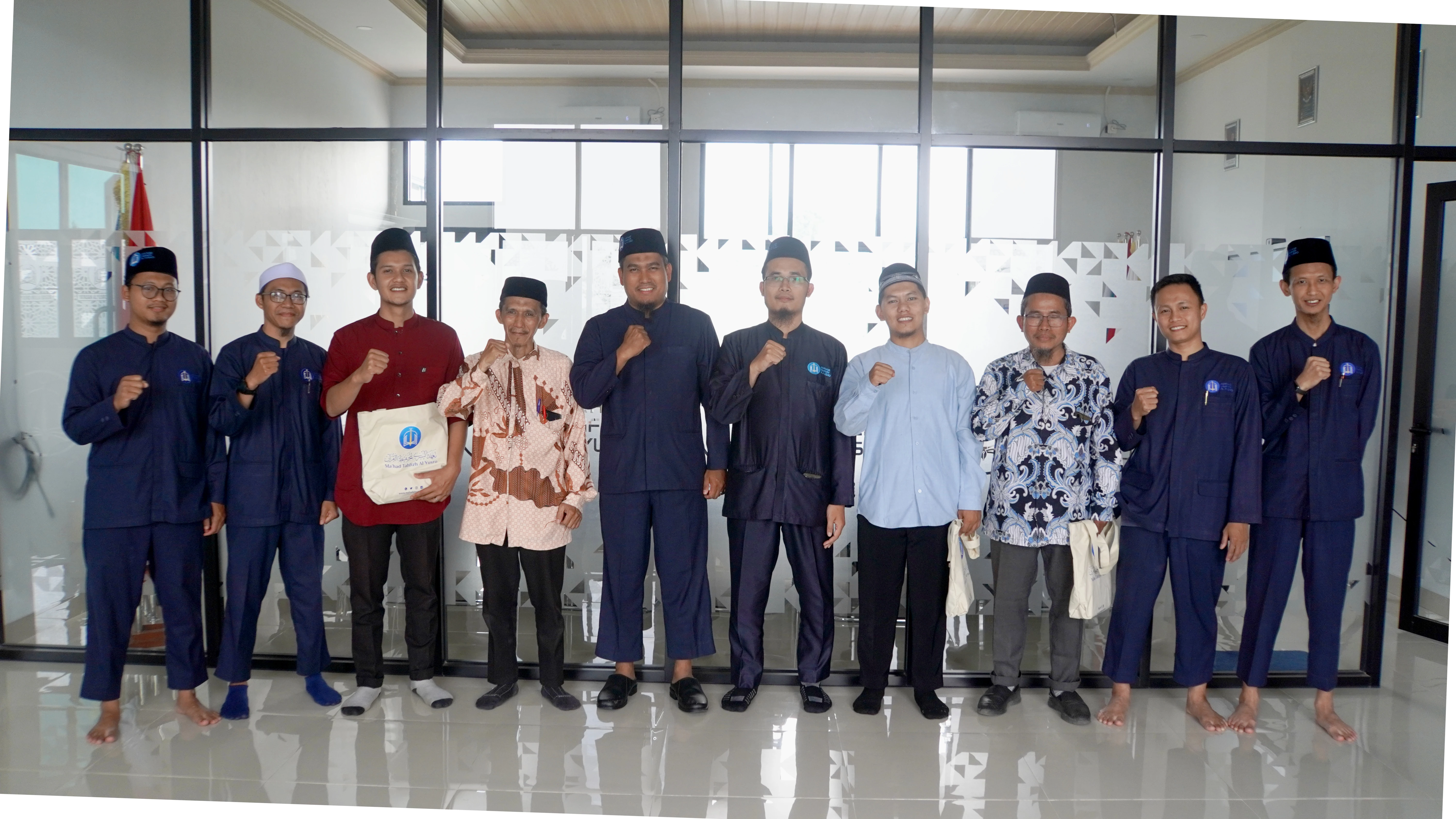 Description of Ma'had Tahfizh Al Yusro dan STIT Al Wafi Bogor Jajaki Kolaborasi Pendidikan