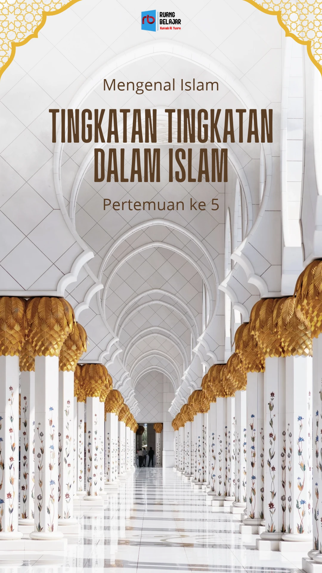Description of Mengenal Islam